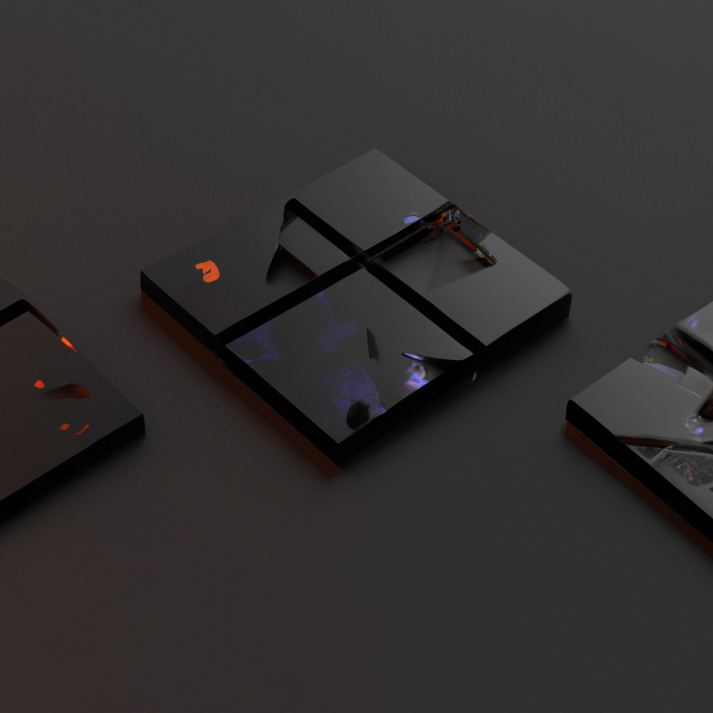 Стеклянный интерфейс с темной и светлой темой