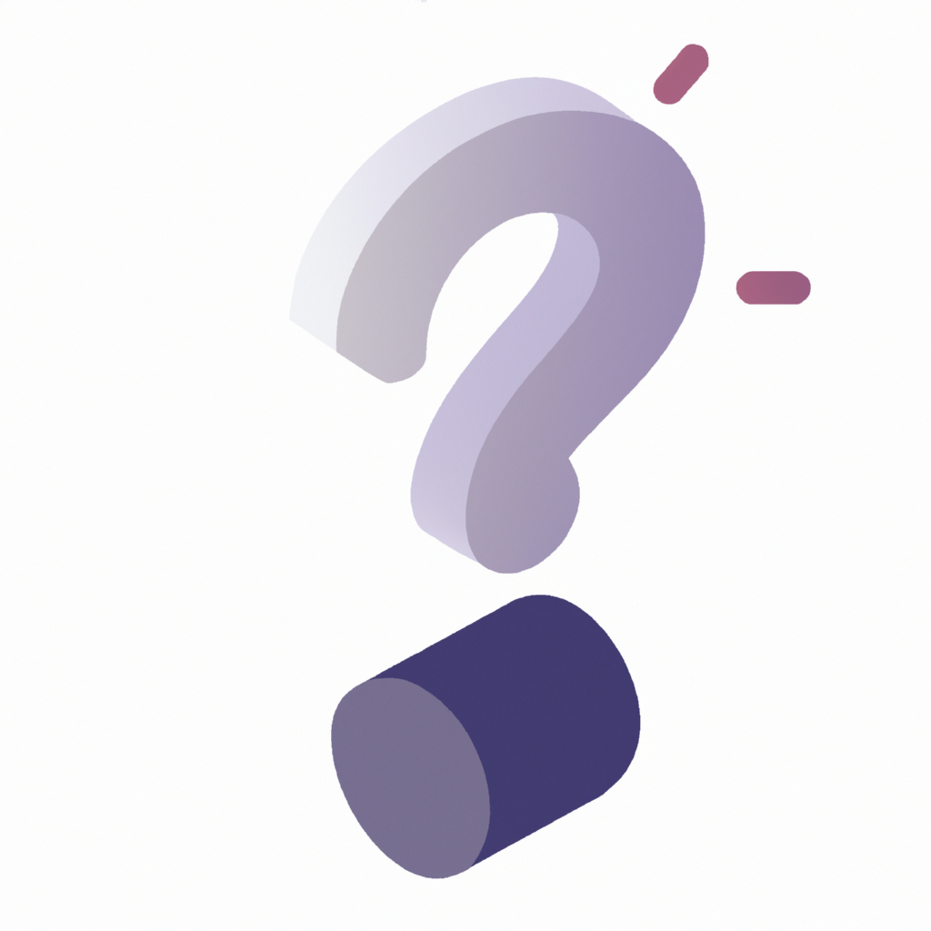 Набор иконок поддержки и вопросительных знаков