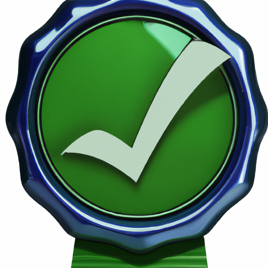 Значок проверки