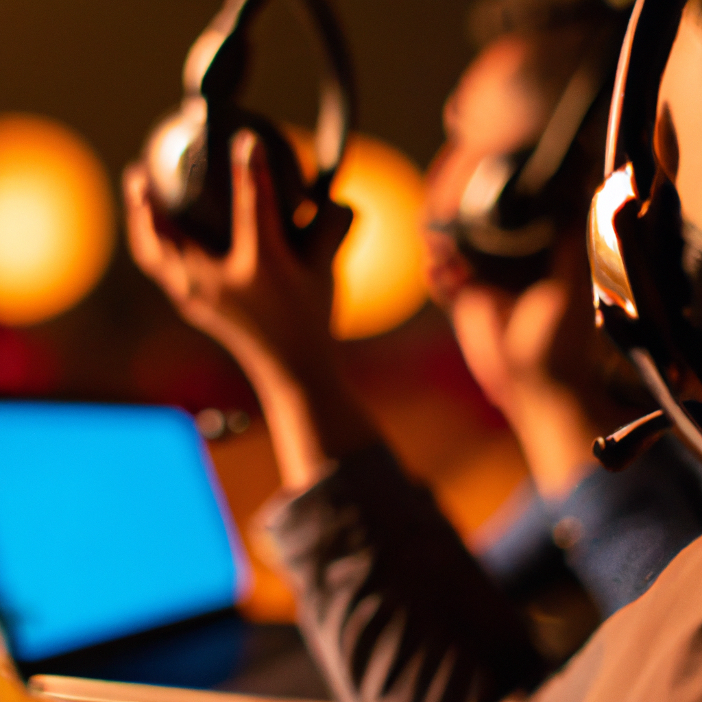 Команда поддержки отвечает на вопросы клиентов