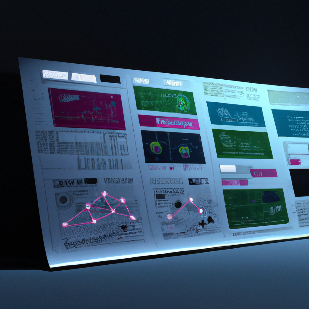 Минималистичный белый интерфейс SaaS с карточками и графами, чистая типографика