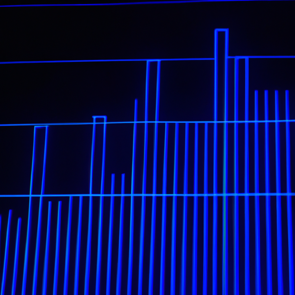 Экран аналитики с графиками линий и столбцов