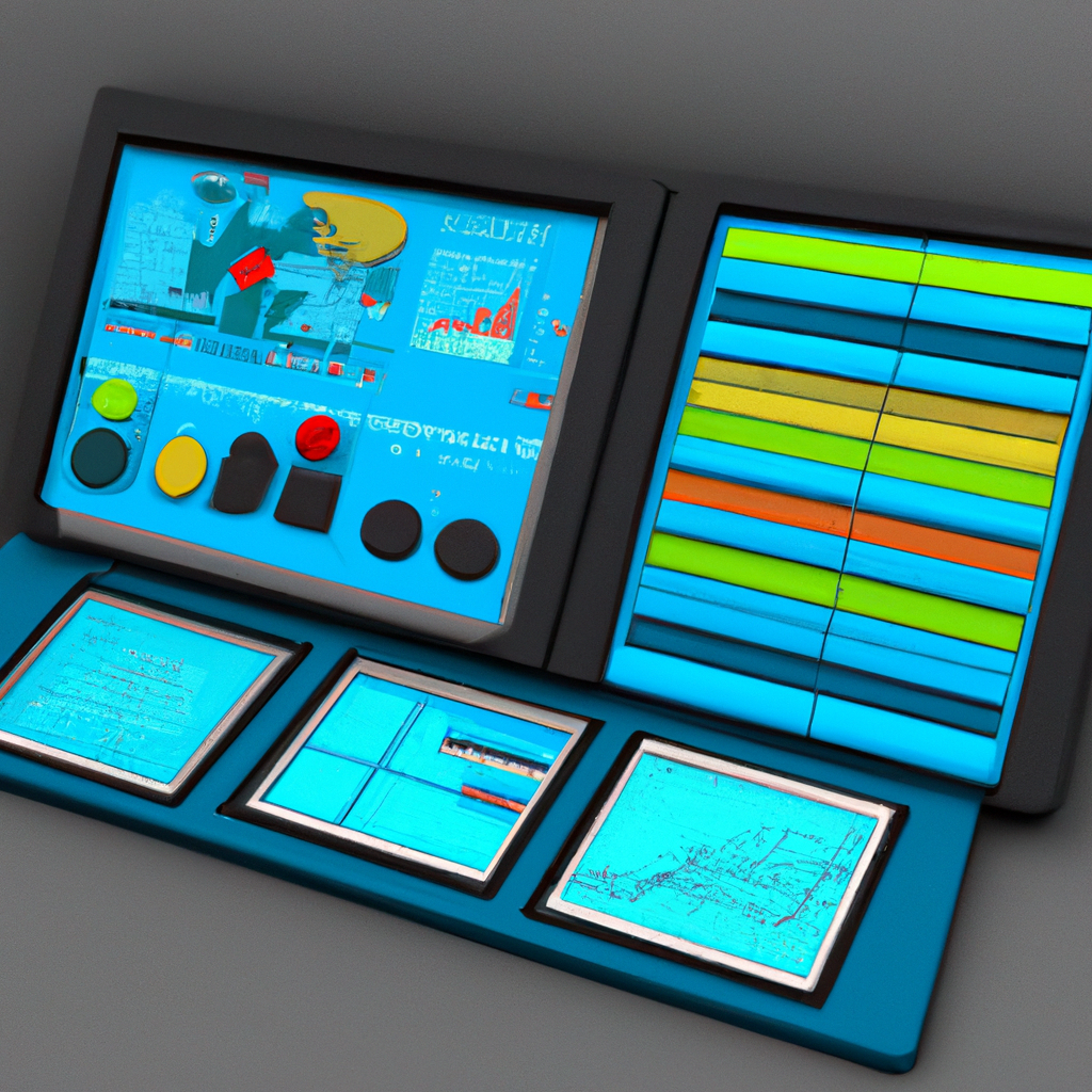 Панель реального времени с карточками метрик