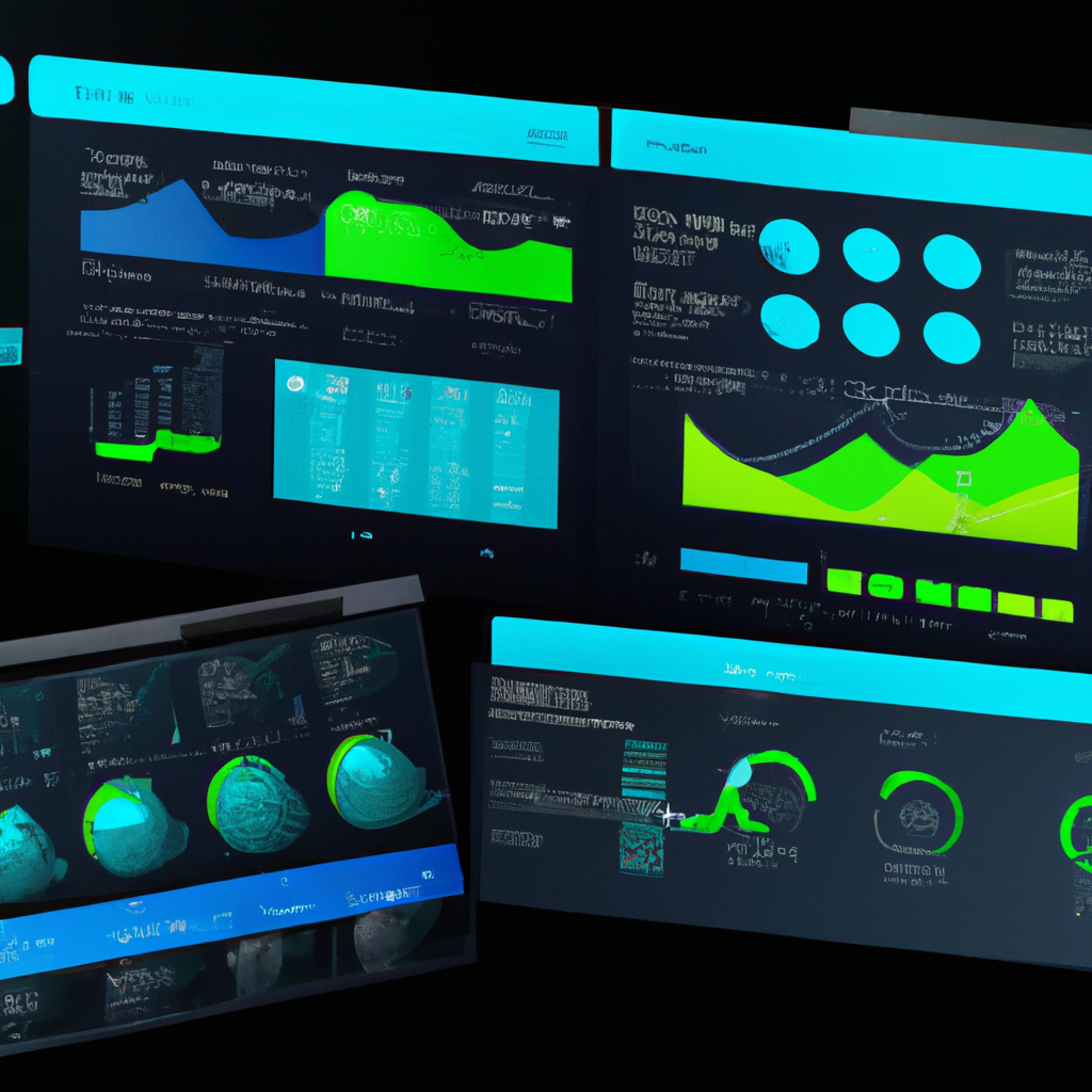 Интерактивная панель управления Pulsar Zenith с графиками, таблицами и показателями